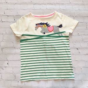 Mini Boden Appliqué T-shirt